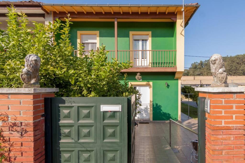 Casa Entera Hasta 10 Plazas Entre "Mar Y Montana" Villa Puente San Miguel Dış mekan fotoğraf